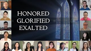 Honored Glorified Exalted  Joybells Gospel Team Virtual Choir [upl. by Mosi]