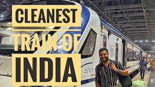 Vande Bharat Express train  India  Ahemdabad to Mumbai  Super Clean [upl. by Mylo243]