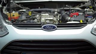 ГБО для FORD BMax 10 Ecoboost [upl. by Hpesoj]