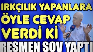 Suriyelileri İstemiyoruz Diyenlere Erzurumlu Öyle Bir Cevap Verdi ki ORTALIK YIKILDI [upl. by Nadean]