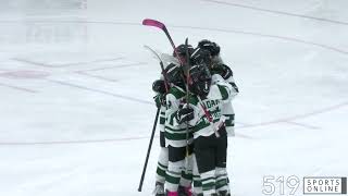 Under 12 Hockey  Orangeville Flyers vs Hespeler Shamrocks [upl. by Africah]