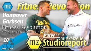 Muskelzelle  Studioreport Fitness Revolution HannoverGarbsen [upl. by Warner]