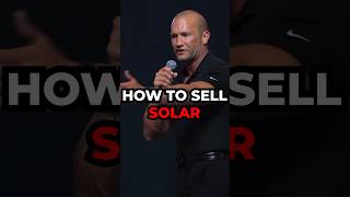 HOW TO SELL SOLAR  ANDY ELLIOTT  text “WIN” to 9182100254 [upl. by Nonaihr]