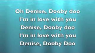 denise lyrics randy and the rainbow [upl. by Zindman]