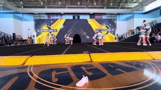 Carolina Elite All Stars  Senior 2  Bombshells  2024  Wilmington NC All Day Cheer [upl. by Suiddaht]