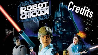 Robot chicken Star Wars credits [upl. by Ylrbmik32]