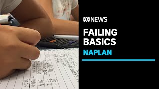 One in three students failing to meet English and maths standards NAPLAN data shows  ABC News [upl. by Micki]