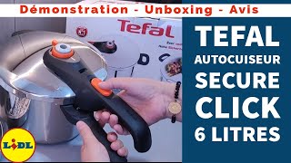 Tefal Autocuiseur Lidl 6 litres  Avis Démonstration Unboxing tefal [upl. by Quinta]