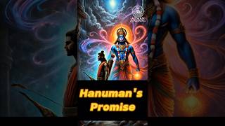 🐒🔥 Hanumans Divine Promise to Arjuna 🌟✨ From Arrogance to Humility 🙏 EpicJourney GitaWisdom [upl. by Ahsiadal]