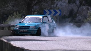 5ème Ronde Historique des Alpilles 2024 Crash amp Show [upl. by Al696]