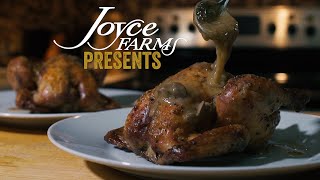 How to Roast Poussin with Gravy  Easy Recipe with Heritage Chicken from Joyce Farms [upl. by Rumney]