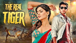 The Real Tiger Mahesh Babu  Hindi Dubbed BLOCKBUSTER Movie 2024  Samantha  Brahmanandam [upl. by Subocaj]