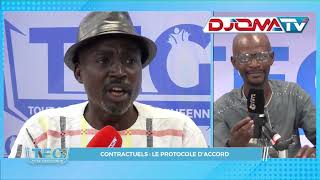 🔴Protocole daccord des contractuels de lenseignement préuniversitaire [upl. by Eeltrebor]