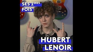 HUBERT LENOIR  Ses 1ères fois [upl. by Annoyi355]