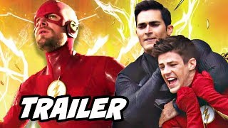 The Flash Elseworlds Trailer  Superman Batwoman Scene Explained [upl. by Arratal]