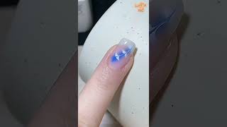 Easy and beautiful nail art 💅🏻  dewali special 🌟 nailart nails [upl. by Alocin]