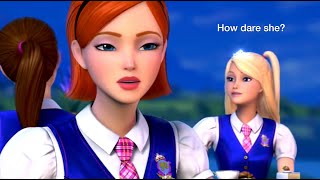 Portia being ✨iconic✨ in Barbie Princess Charm School [upl. by Kenneth]