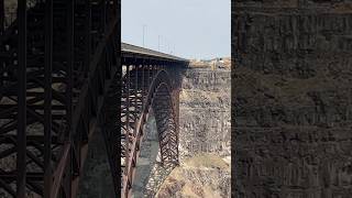 Base Jumping 🪂 at Perrine Memorial Bridge  Twin Falls Idaho 🥔 imaginedragons jump nofear [upl. by Ertha]