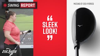 Mizuno STZ 230 Hybrid  The Swing Report [upl. by Rebhun]