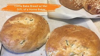 Come Bake Bread wMe DITL of a Home Baker MicroBakery Farmers Market PrepJuly 2024 [upl. by Nolham87]