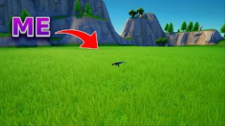 How to be INVISIBLE in Fortnite [upl. by Laram]