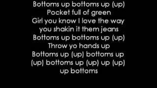 Bottoms Up Lyrics Trey Songz Nicki Minaj [upl. by Earlene]