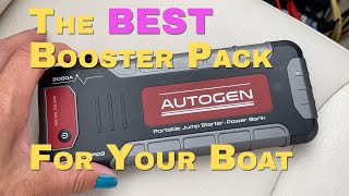 The Best Jump Starter and Power Pack for Your Boat [upl. by Infield]