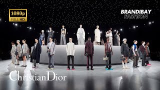 Défilé DIOR Homme AutomneHiver 20242025  Paris Fashion Week [upl. by Dulciana]