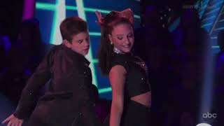 Mackenzie Ziegler amp Sage Rosen  DWTS Juniors Episode 5 Dancing with the Stars Juniors [upl. by Ettenay]