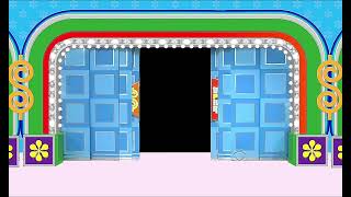 TPIR 1000000 Spectacular Door Entrance Template [upl. by Eyeleen]