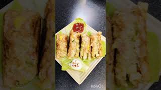 Club sandwichlunchboxrecipevegetariancravingsatisfiedyoutubeshortstrendingvideo [upl. by Idelson]