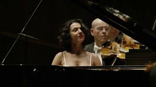 Khatia Buniatishvili Beethoven Piano Concerto n 1 [upl. by Laekcim516]