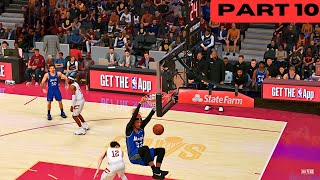 NBA 2K25 My Career Part 10  KAT Trade Reaction Vs Cavs [upl. by Aehcsrop713]