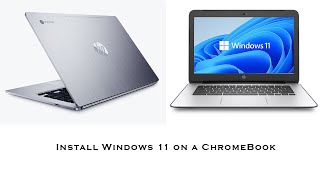 How to install windows 11 on a Chromebook [upl. by Assili]