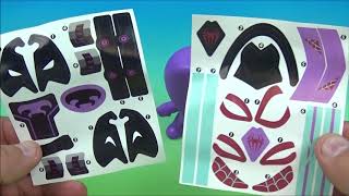 2014 THE AMAZING SPIDERMAN 2 SET OF 8 McDONALDS HAPPY MEAL MOVIE COLLECTIBLES VIDEO REVIEW [upl. by Marsiella]