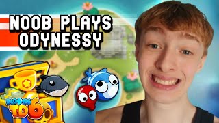 Noob Takes on the Odyssey BTD6 Event for the First Time [upl. by Sass]