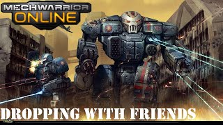 MechWarrior Online MWO  November Update Stream [upl. by Fadden]