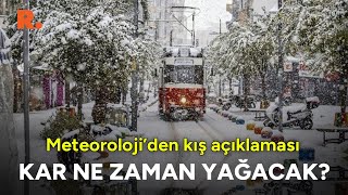 Meteoroloji açıkladı Bu kış nasıl geçecek [upl. by Mendie]