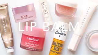 Bestselling Lip Balms  Most Popular Formulas at Sephora and Cult Beauty  AD [upl. by Gnidleif]