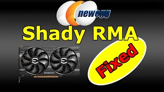 NewEgg RMA center graphics card scam exposed [upl. by Alek]