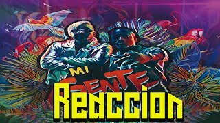 J Balvin Willy William  Mi Gente Video Oficial Reaccion [upl. by Akcinehs386]