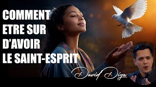 COMMENT ETRE SUR DAVOIR LE SAINT ESPRIT  David Diga  Traduction Maryline Orcel [upl. by Nallek]