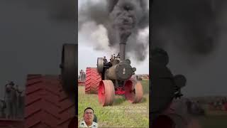 Largest steam engine tracktor curiossci shorts [upl. by Martens997]