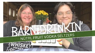 Nütrl Vodka Seltzer Taste Test  Review [upl. by Lanctot933]