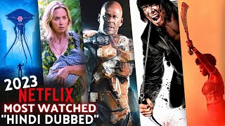 Top 10 NETFLIX quotHindi Dubbedquot Movies in 2023 as per IMDB Part 6 [upl. by Idalina597]