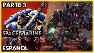 Warhammer 40000 Space Marine 2 en Español Juego Completo Parte 3 [upl. by Lered]