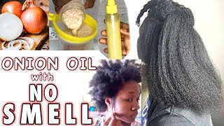 SHOCKING Prepare Your ONION OIL This Way And It Won’t SMELLCOLDPRESSED ONION OIL From Scratch [upl. by Ecylahs116]