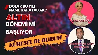 YIL SONU DOLAR TAHMİNİ ALTIN YORUM EKONOMİ YORUM [upl. by Ciardap]