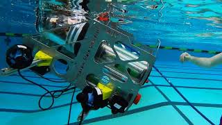 Kennesaw State University AUV Team  ROBOSUB Competition 2022 [upl. by Anyahc]