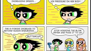 ppg comics [upl. by Nnail52]